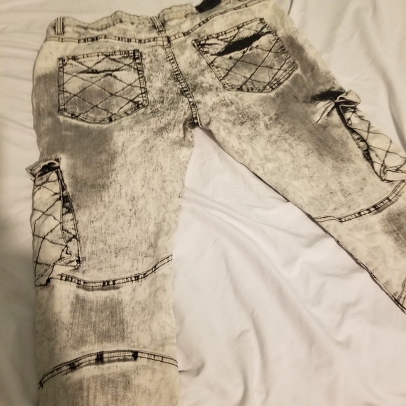 Jeans circa 80’s mousai acid washed men’s 36 x 30 - Picture 7 of 10